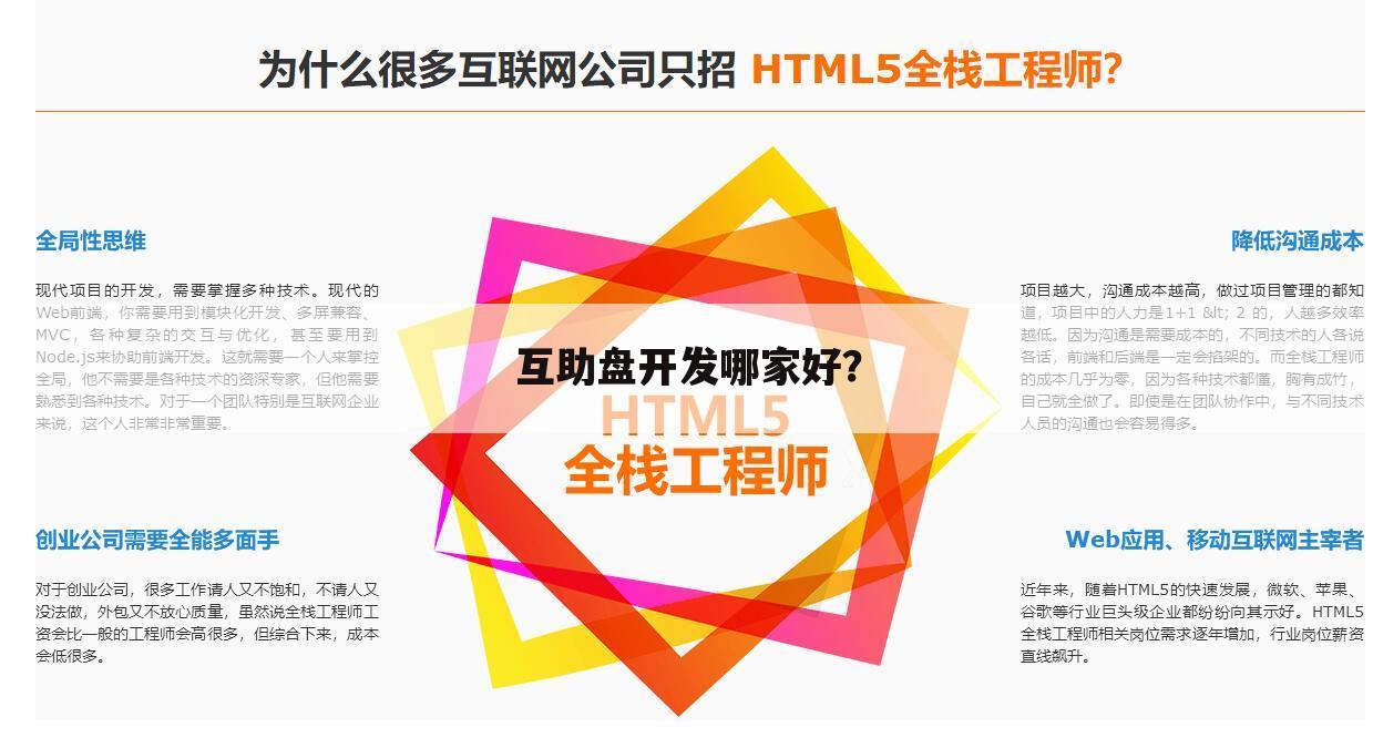 互助盘开发哪家好?