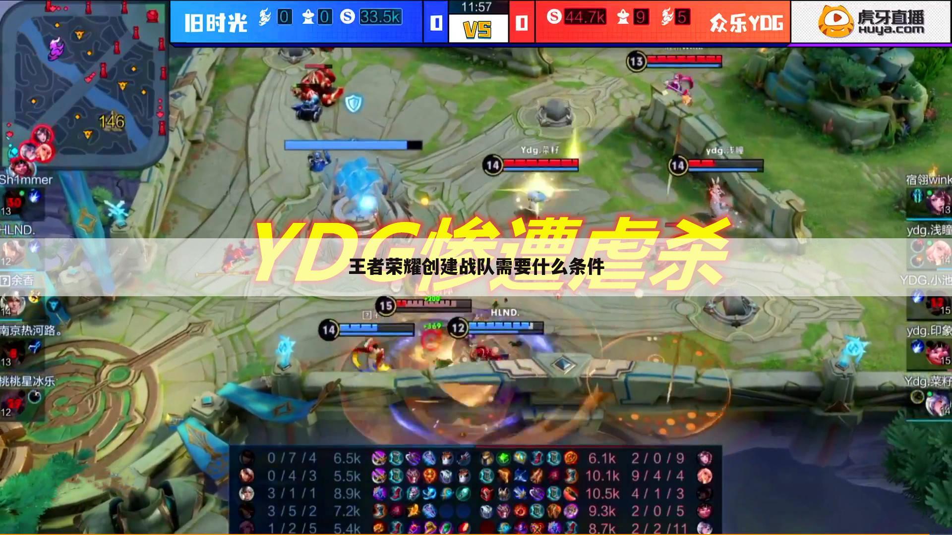王者荣耀创建战队需要什么条件
