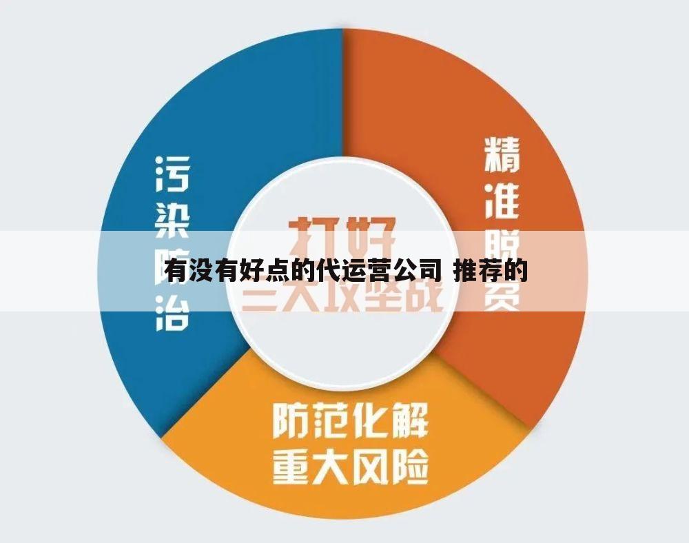 有没有好点的代运营公司 推荐的