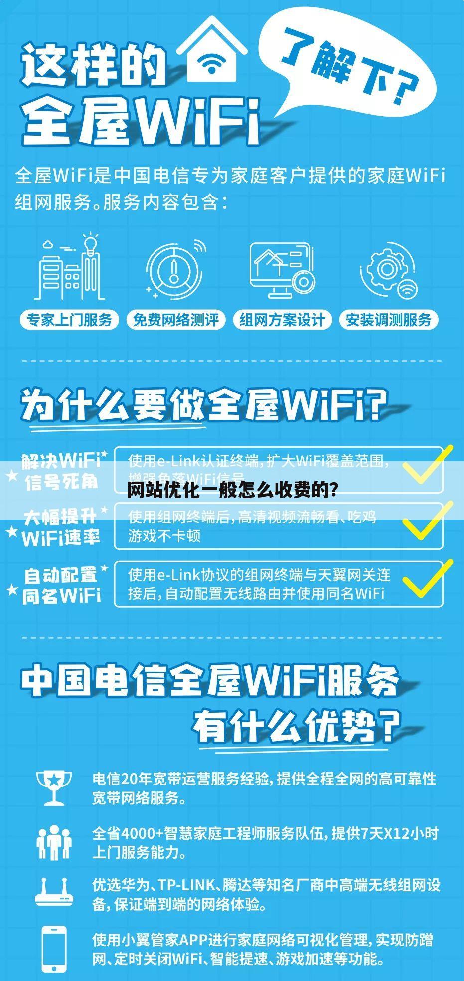 网站优化一般怎么收费的?
