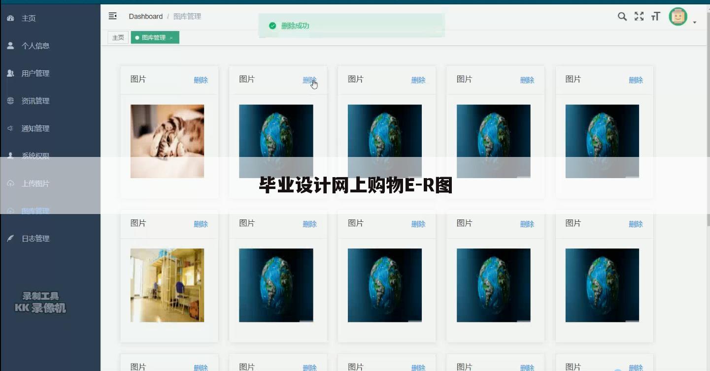 毕业设计网上购物E-R图
