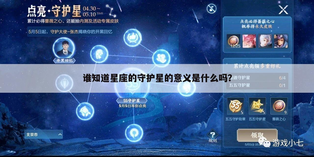 谁知道星座的守护星的意义是什么吗?