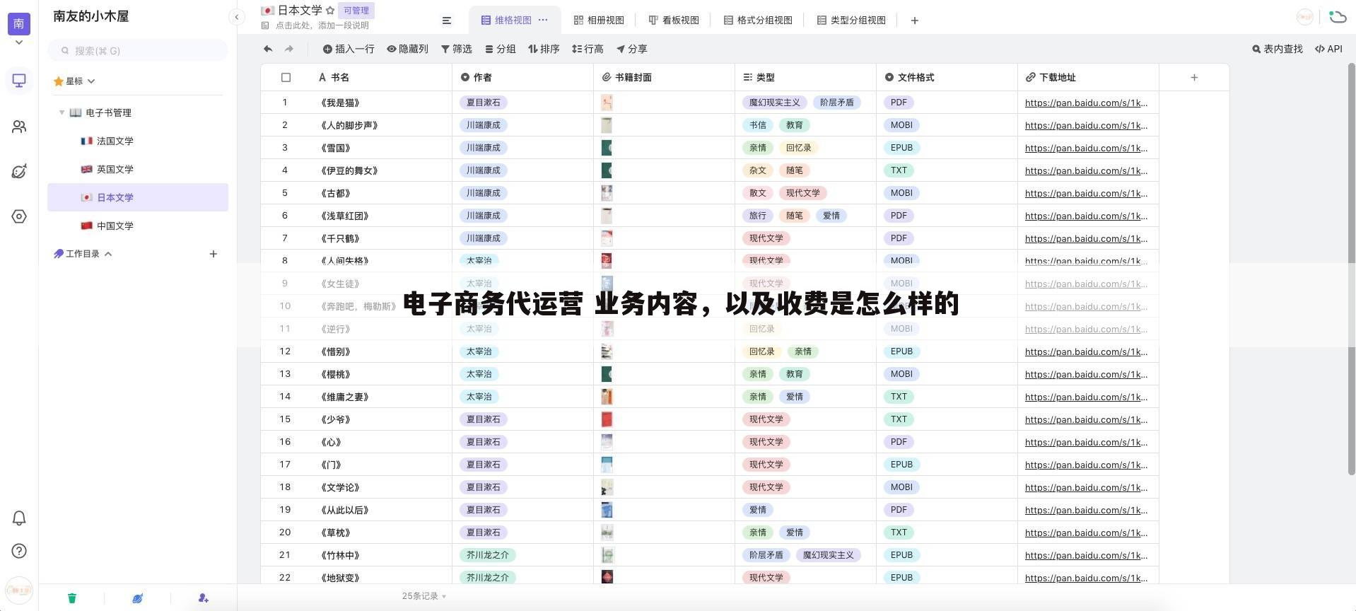 电子商务代运营 业务内容,以及收费是怎么样的