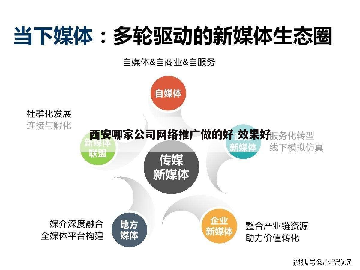 西安哪家公司网络推广做的好 效果好