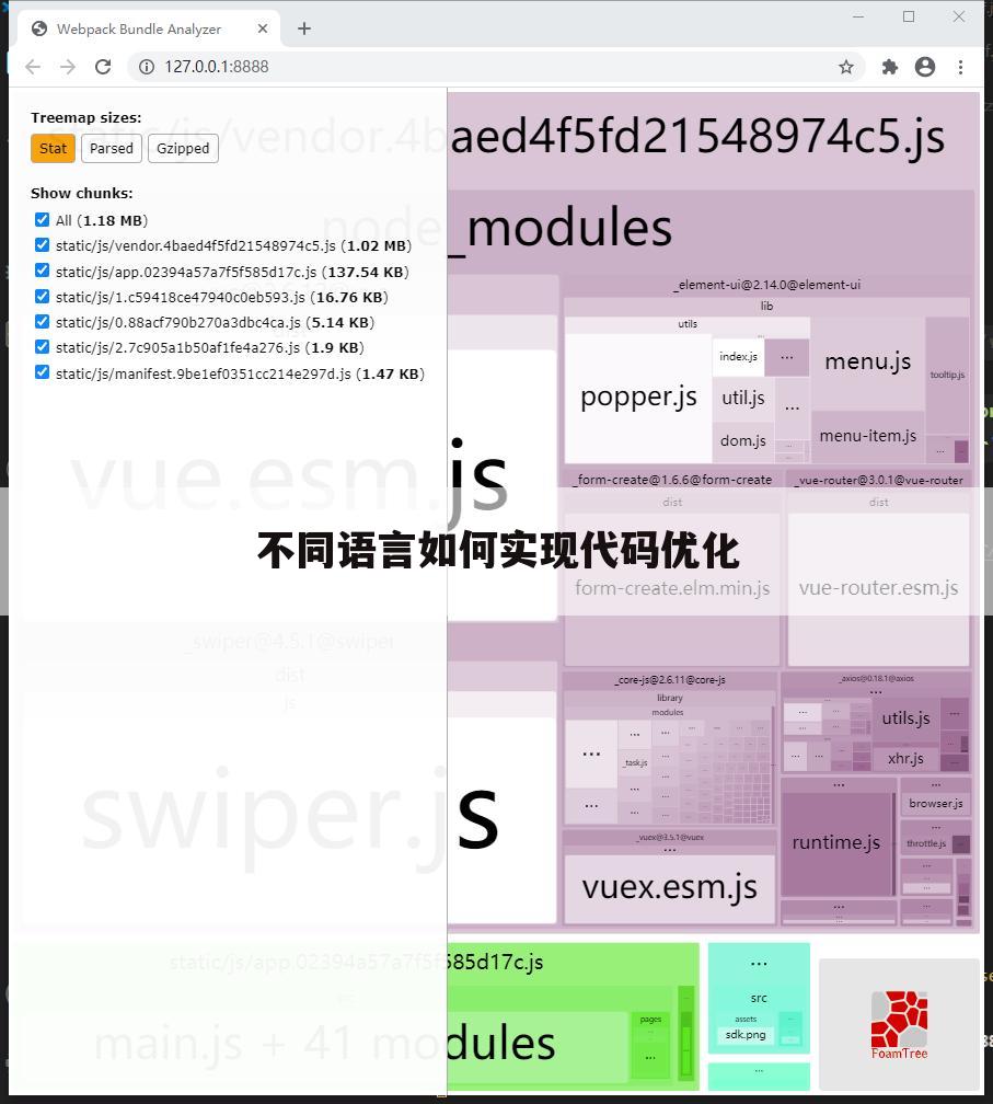 不同语言如何实现代码优化
