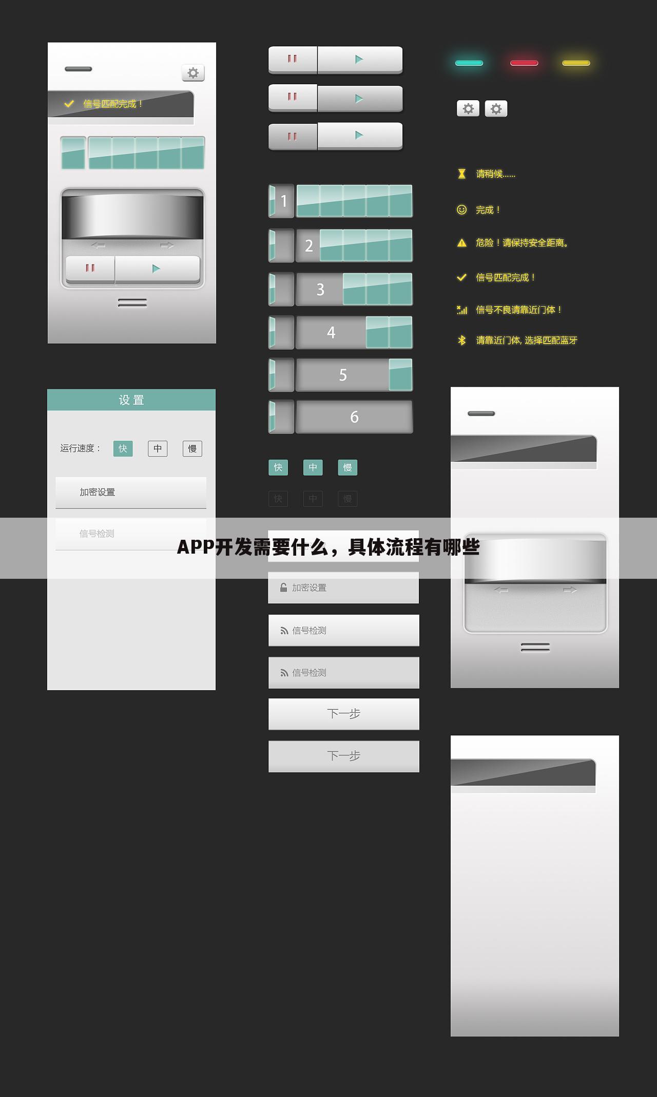 APP开发需要什么,具体流程有哪些