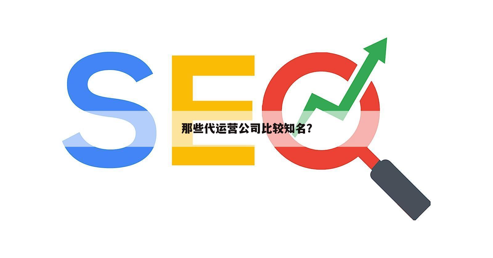 那些代运营公司比较知名?