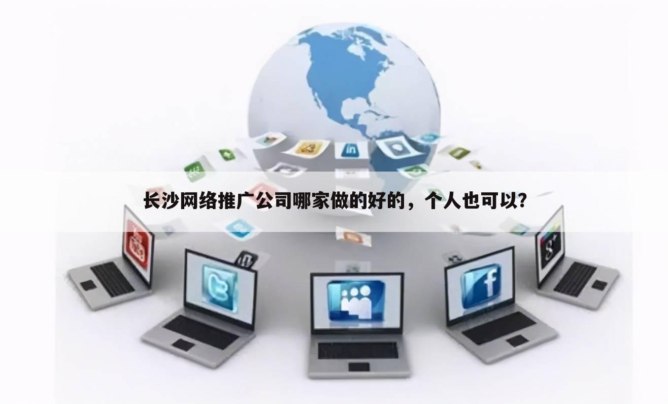 长沙网络推广公司哪家做的好的,个人也可以?