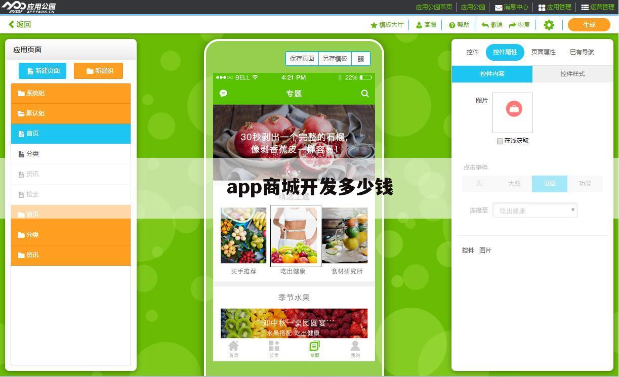 app商城开发多少钱