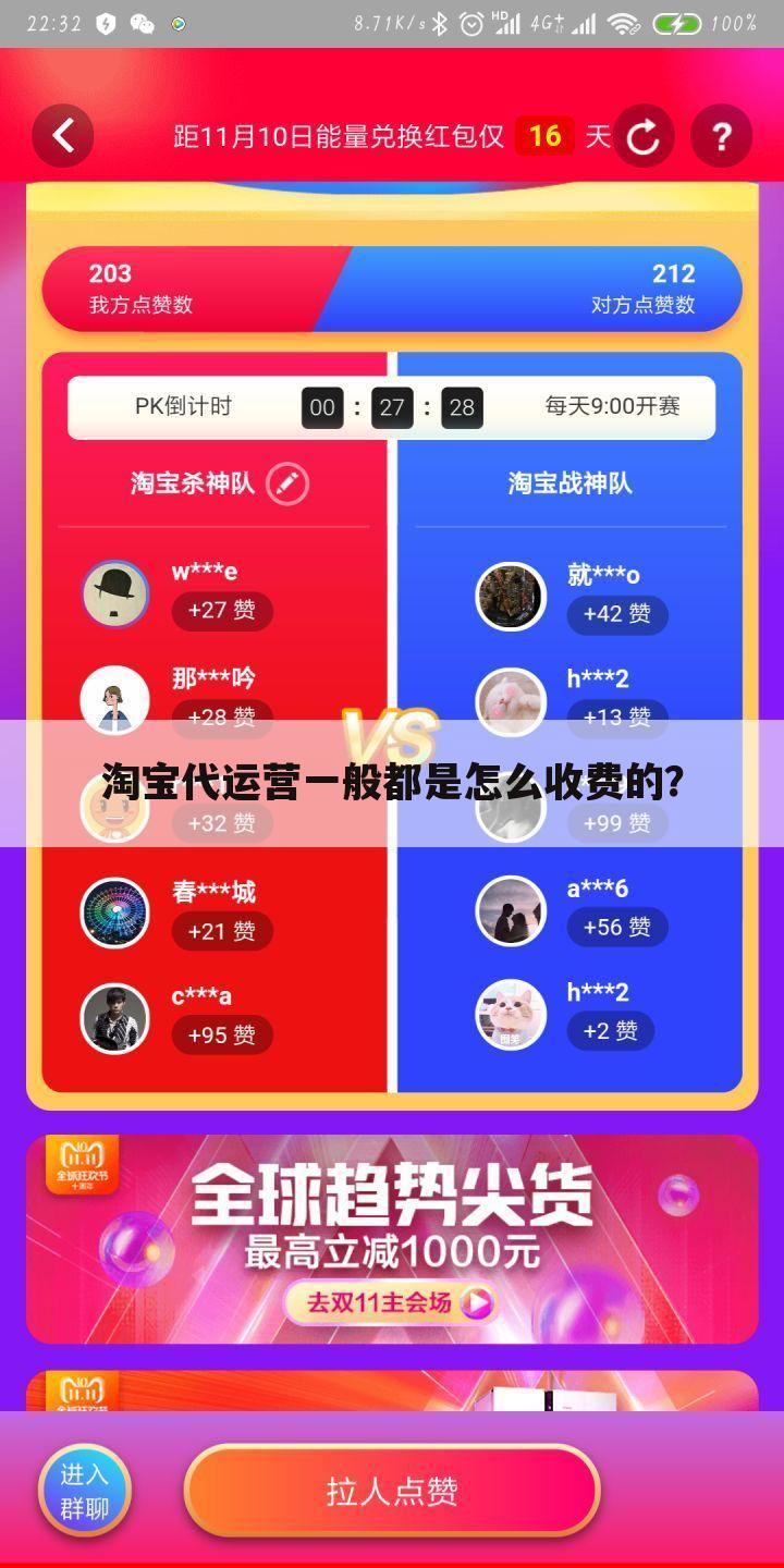 淘宝代运营一般都是怎么收费的?