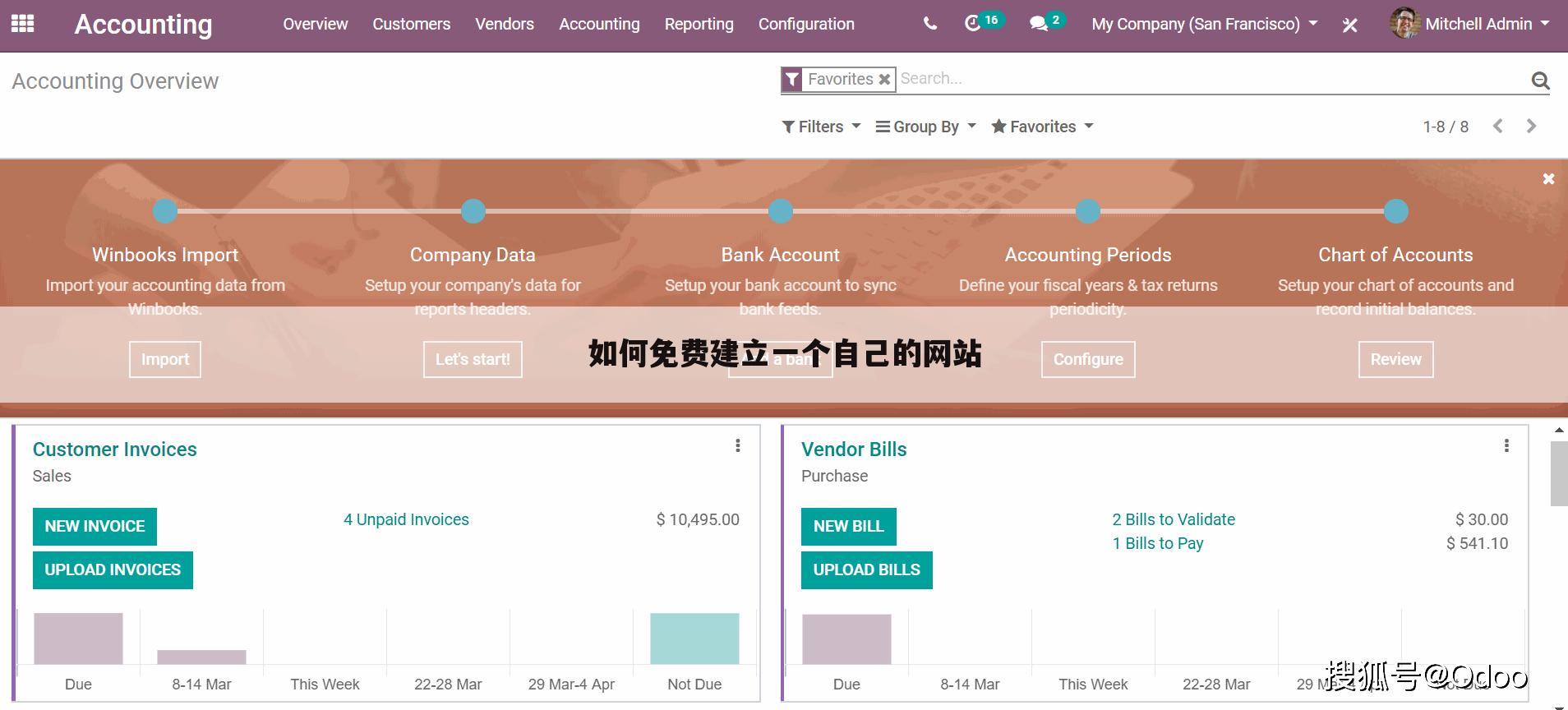 如何免费建立一个自己的网站