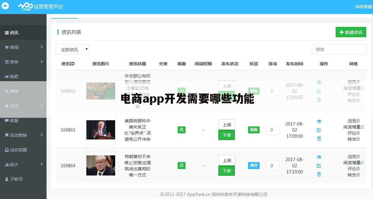 电商app开发需要哪些功能