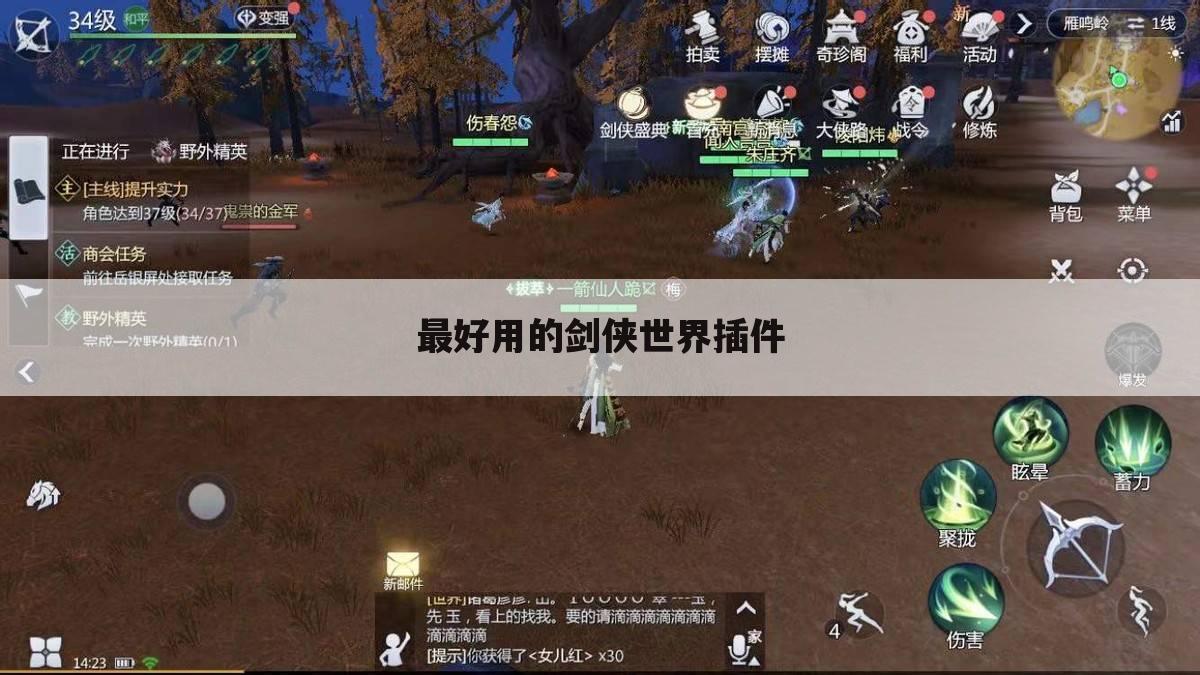 最好用的剑侠世界插件