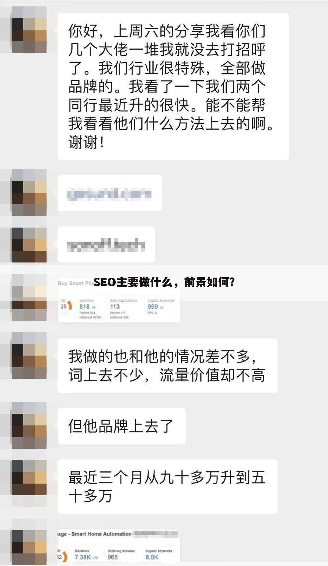 SEO主要做什么,前景如何?
