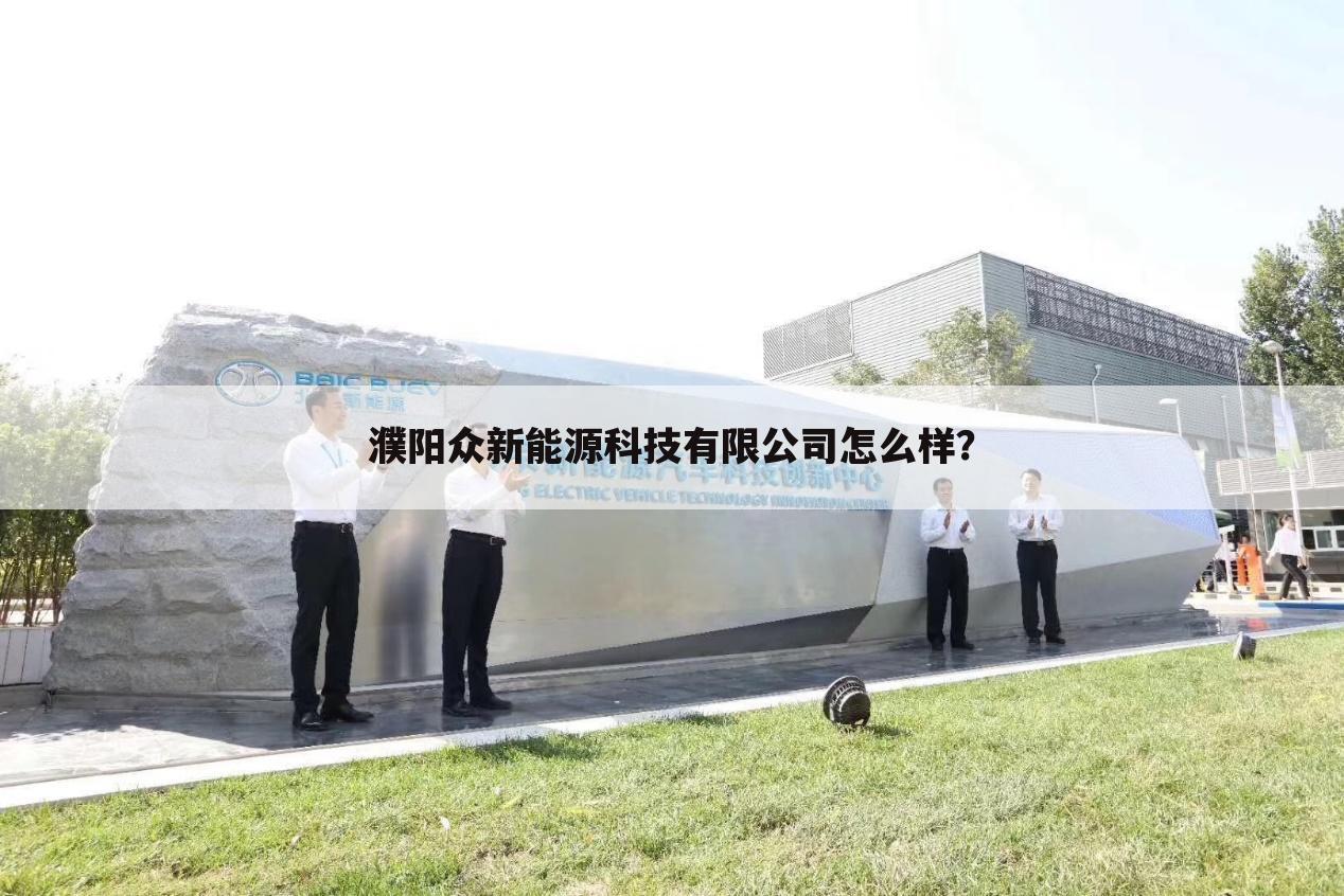 濮阳众新能源科技有限公司怎么样？