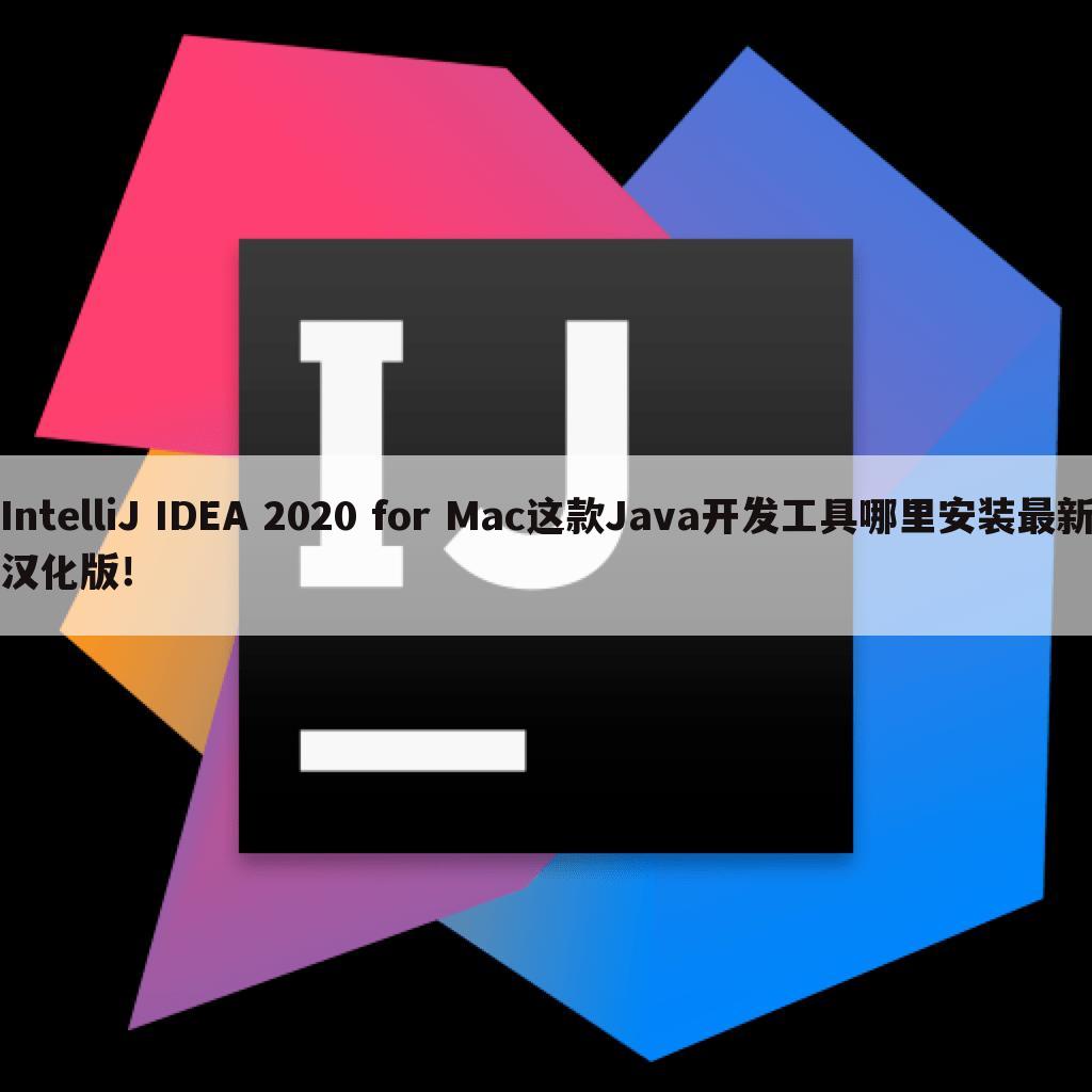 IntelliJ IDEA 2020 for Mac这款Java开发工具哪里安装最新汉化版!