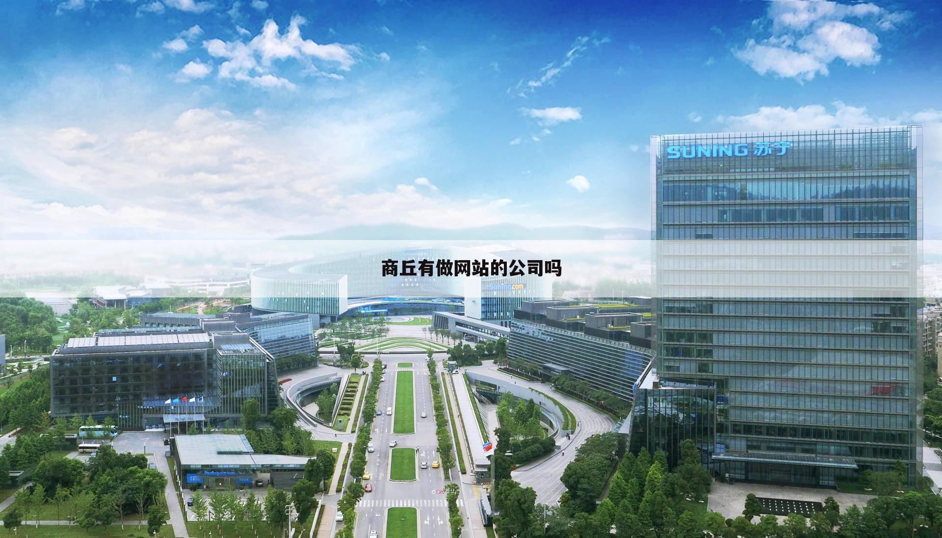 商丘有做网站的公司吗