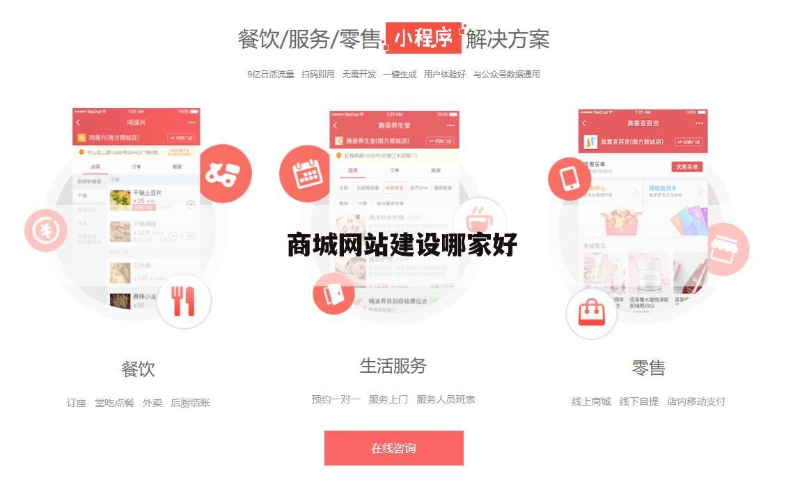 商城网站建设哪家好