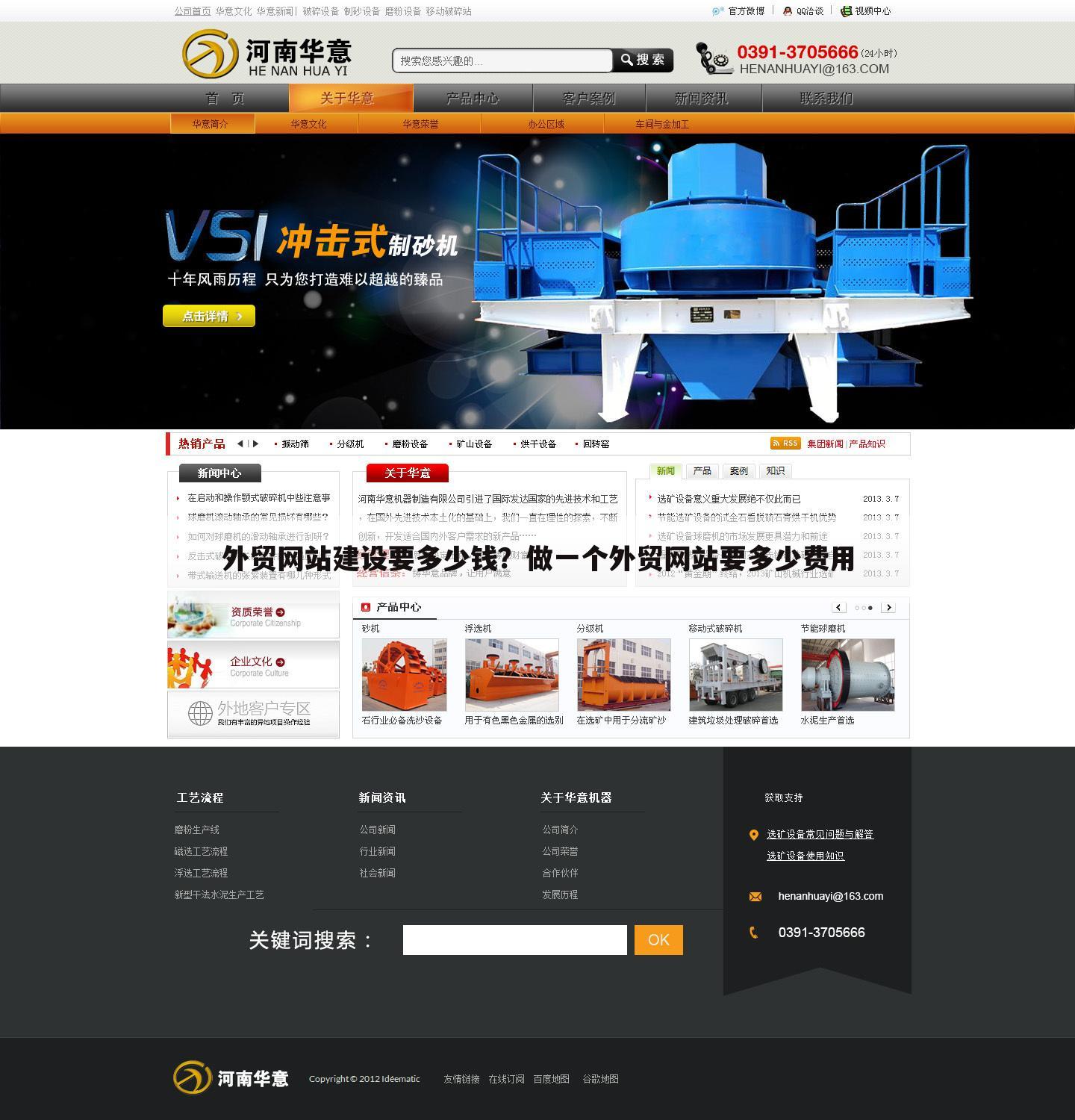 外贸网站建设要多少钱?做一个外贸网站要多少费用