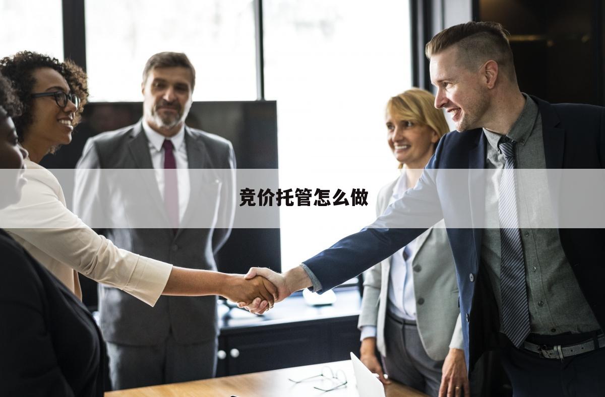 竞价托管怎么做