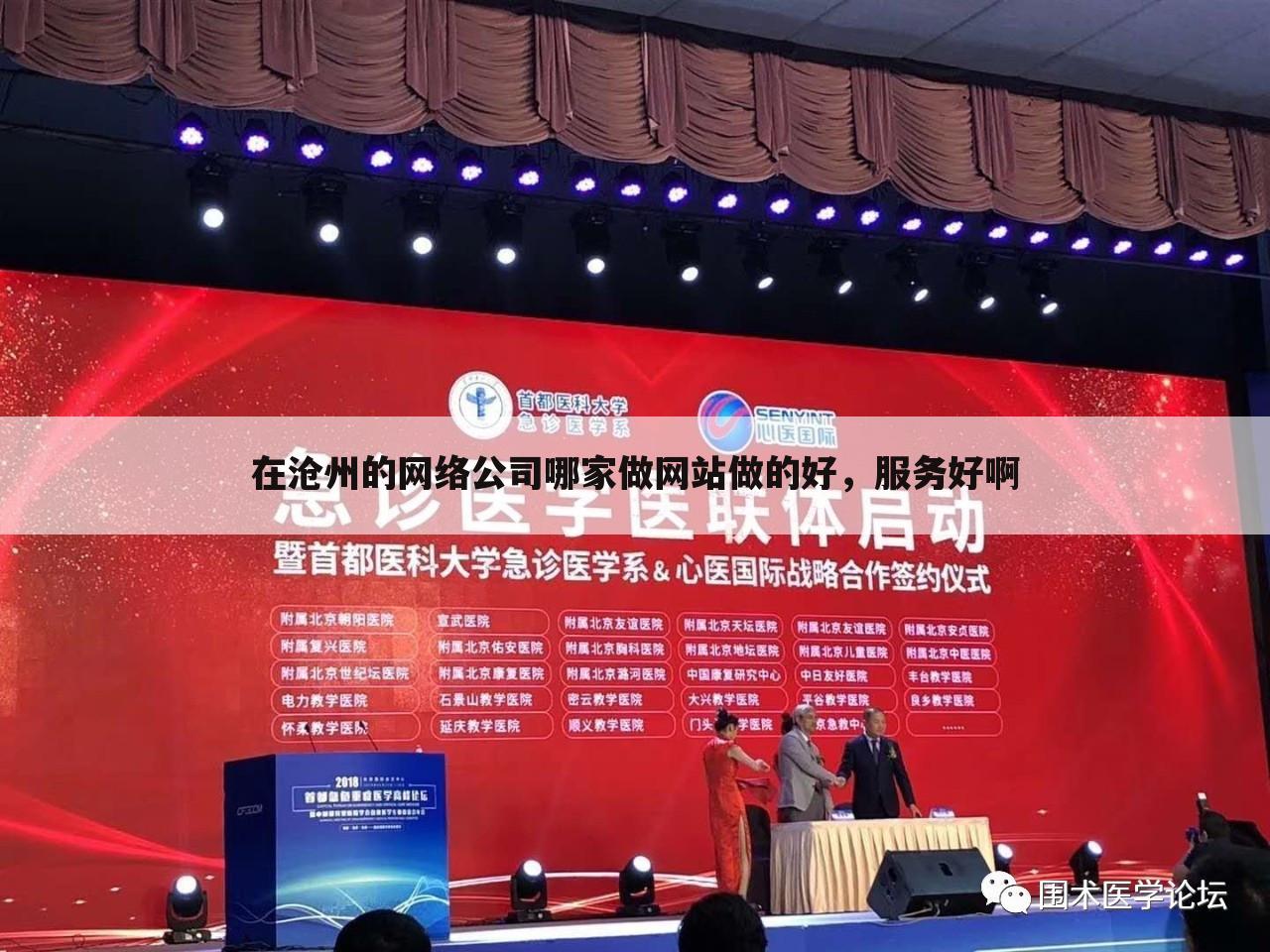 在沧州的网络公司哪家做网站做的好,服务好啊