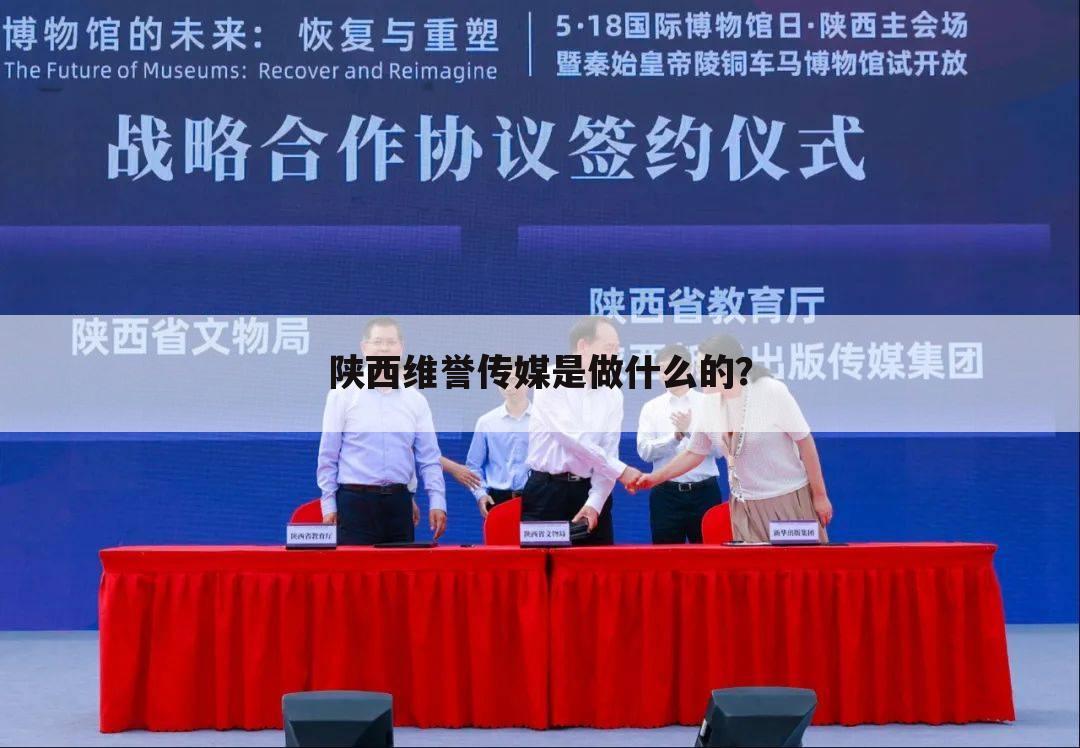 陕西维誉传媒是做什么的?
