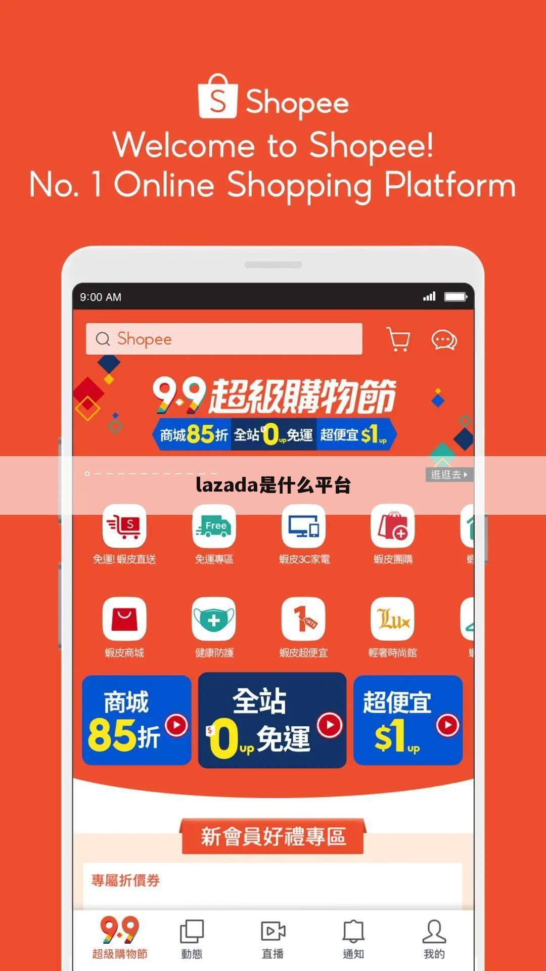 lazada是什么平台