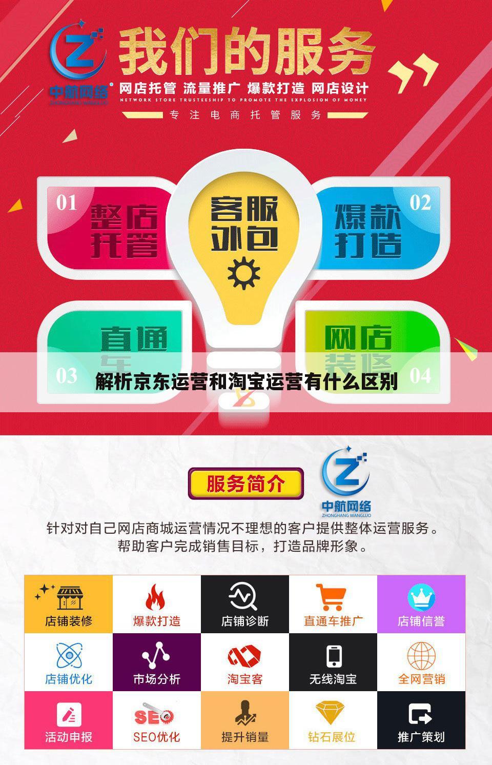 解析京东运营和淘宝运营有什么区别