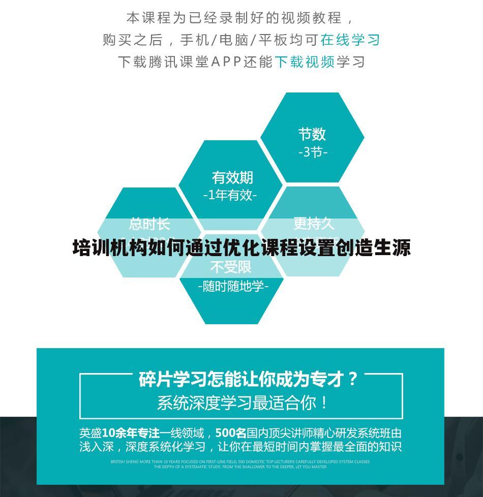 培训机构如何通过优化课程设置创造生源