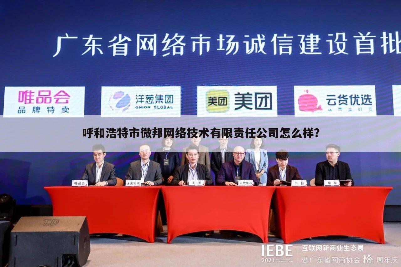 呼和浩特市微邦网络技术有限责任公司怎么样?