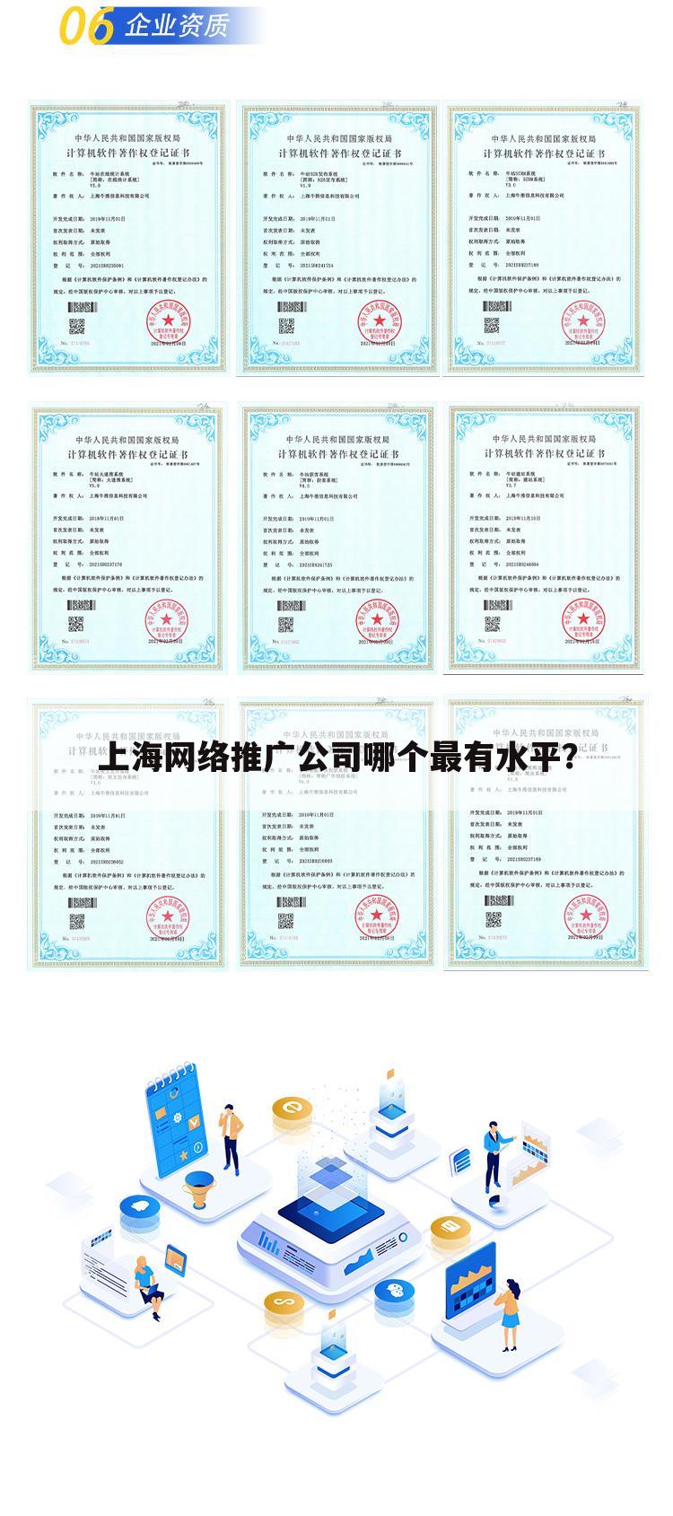 上海网络推广公司哪个最有水平？