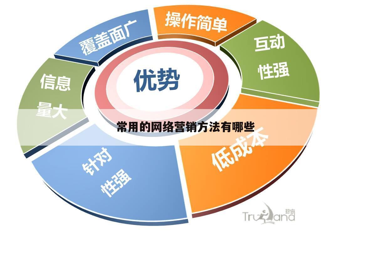 常用的网络营销方法有哪些