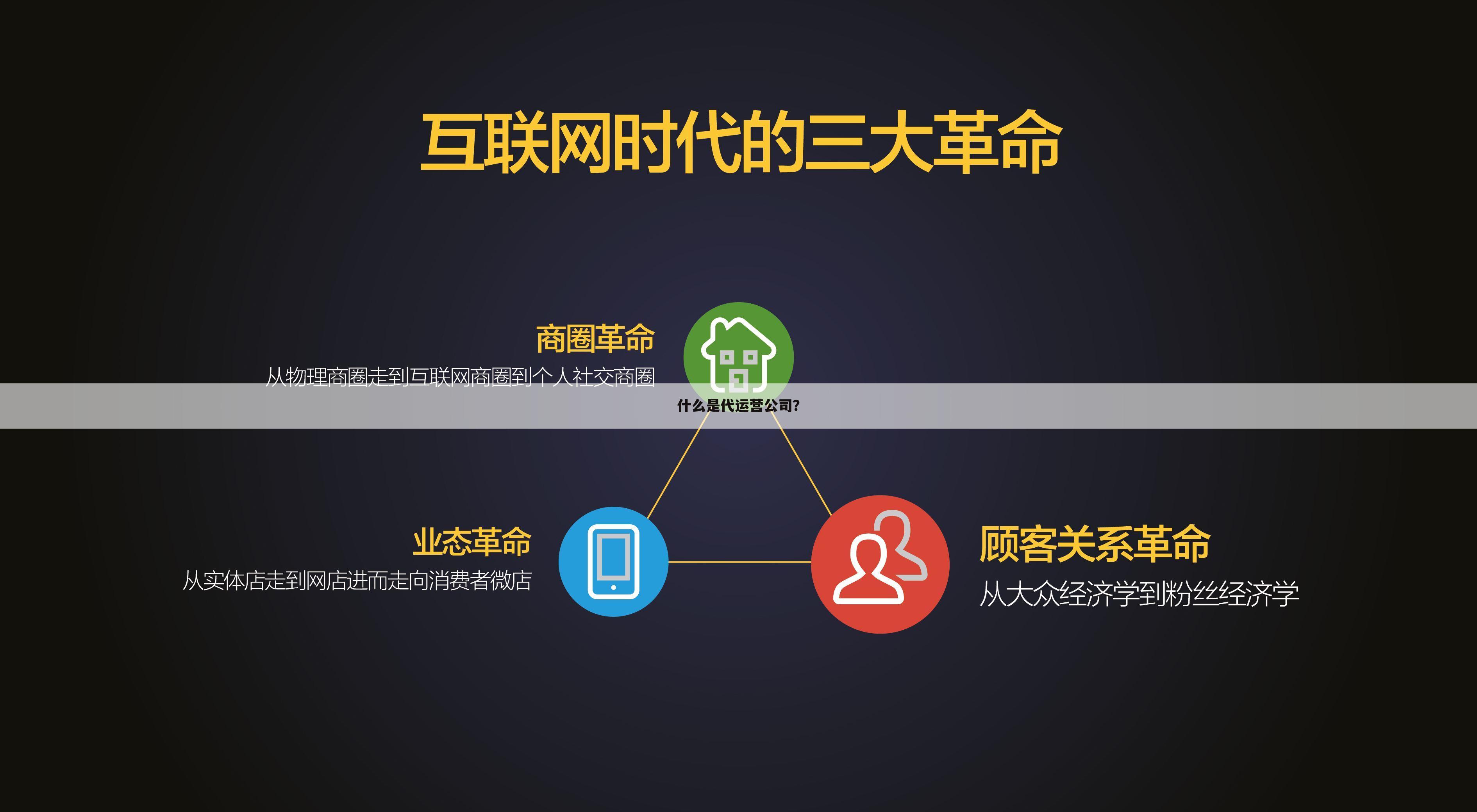 什么是代运营公司?