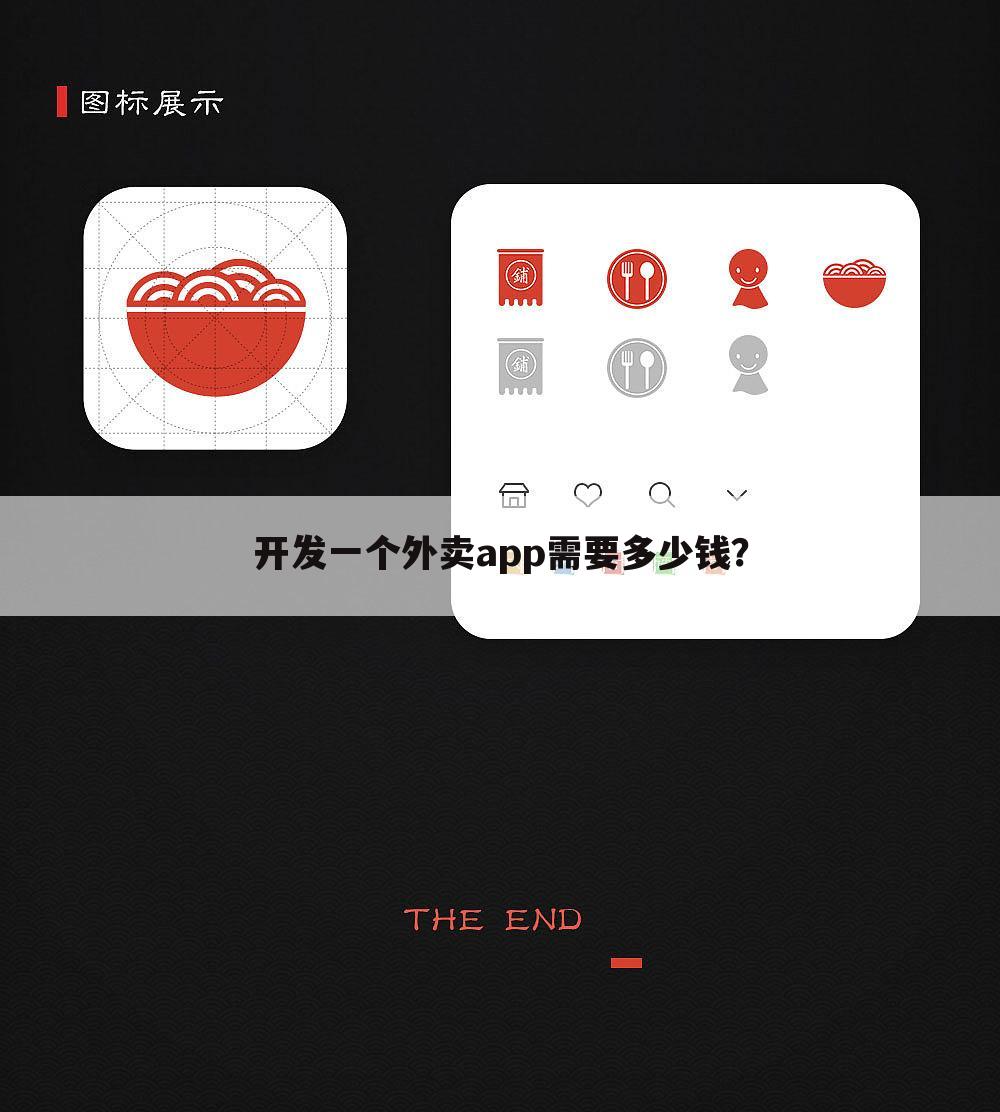开发一个外卖app需要多少钱？