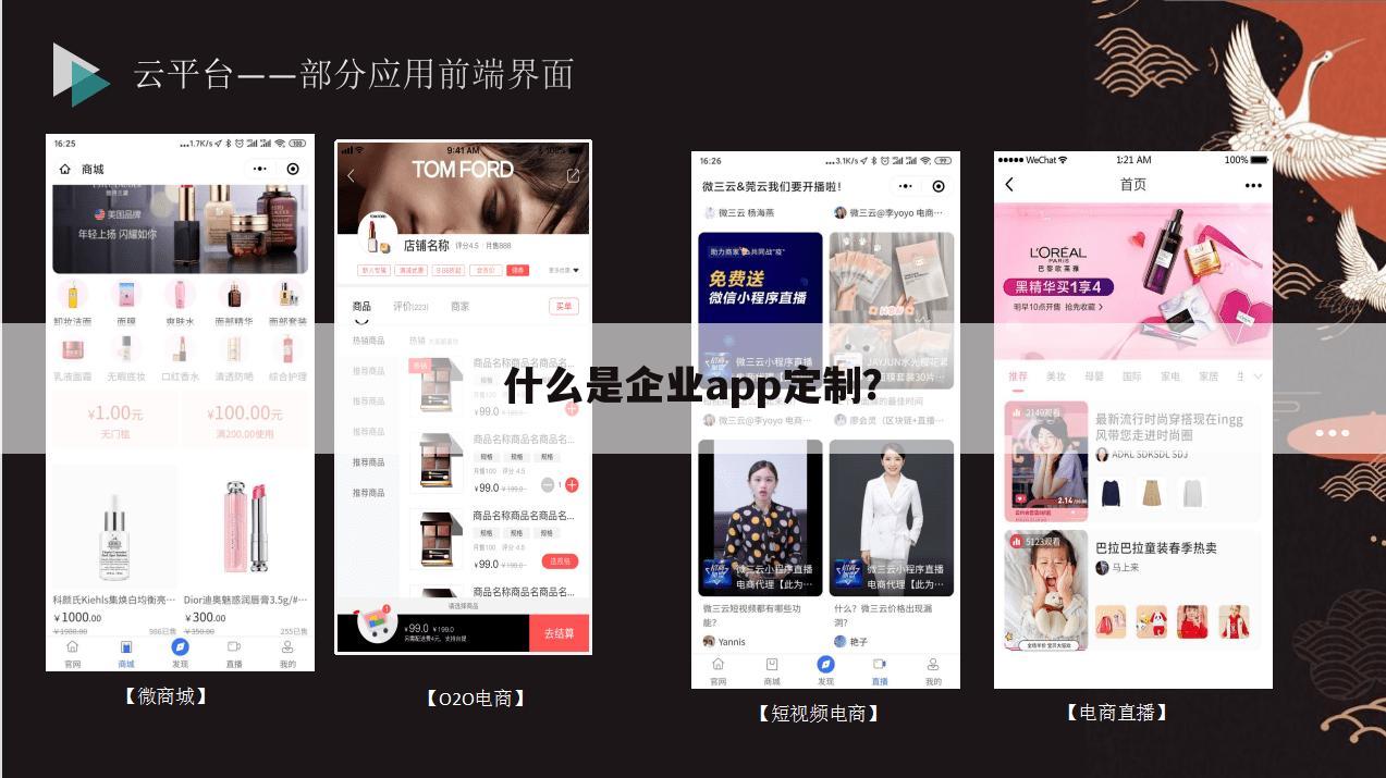 什么是企业app定制?