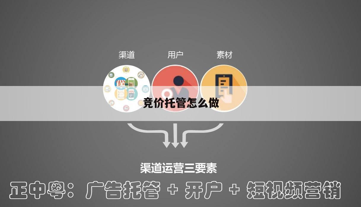 竞价托管怎么做