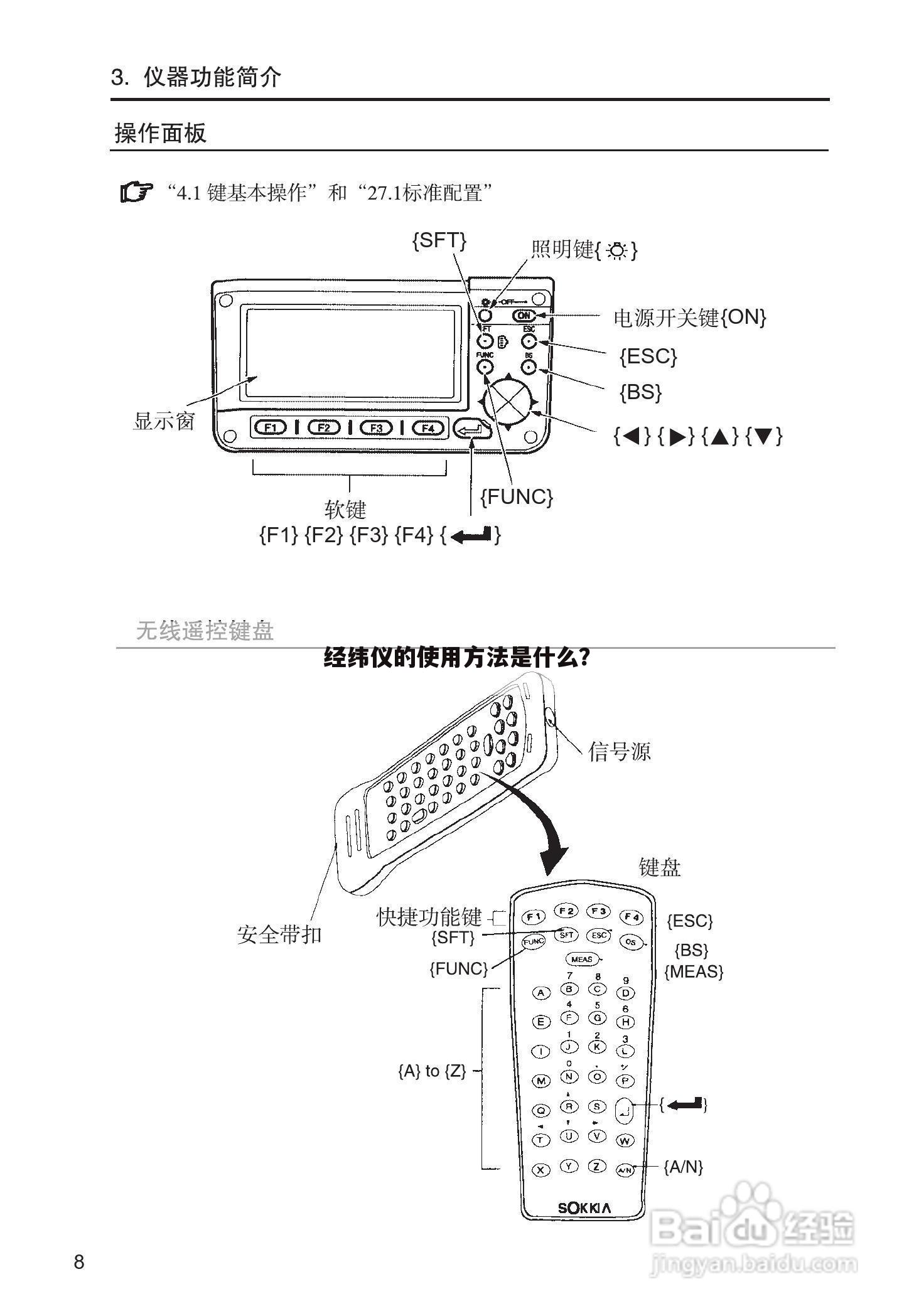 经纬仪的使用方法是什么？