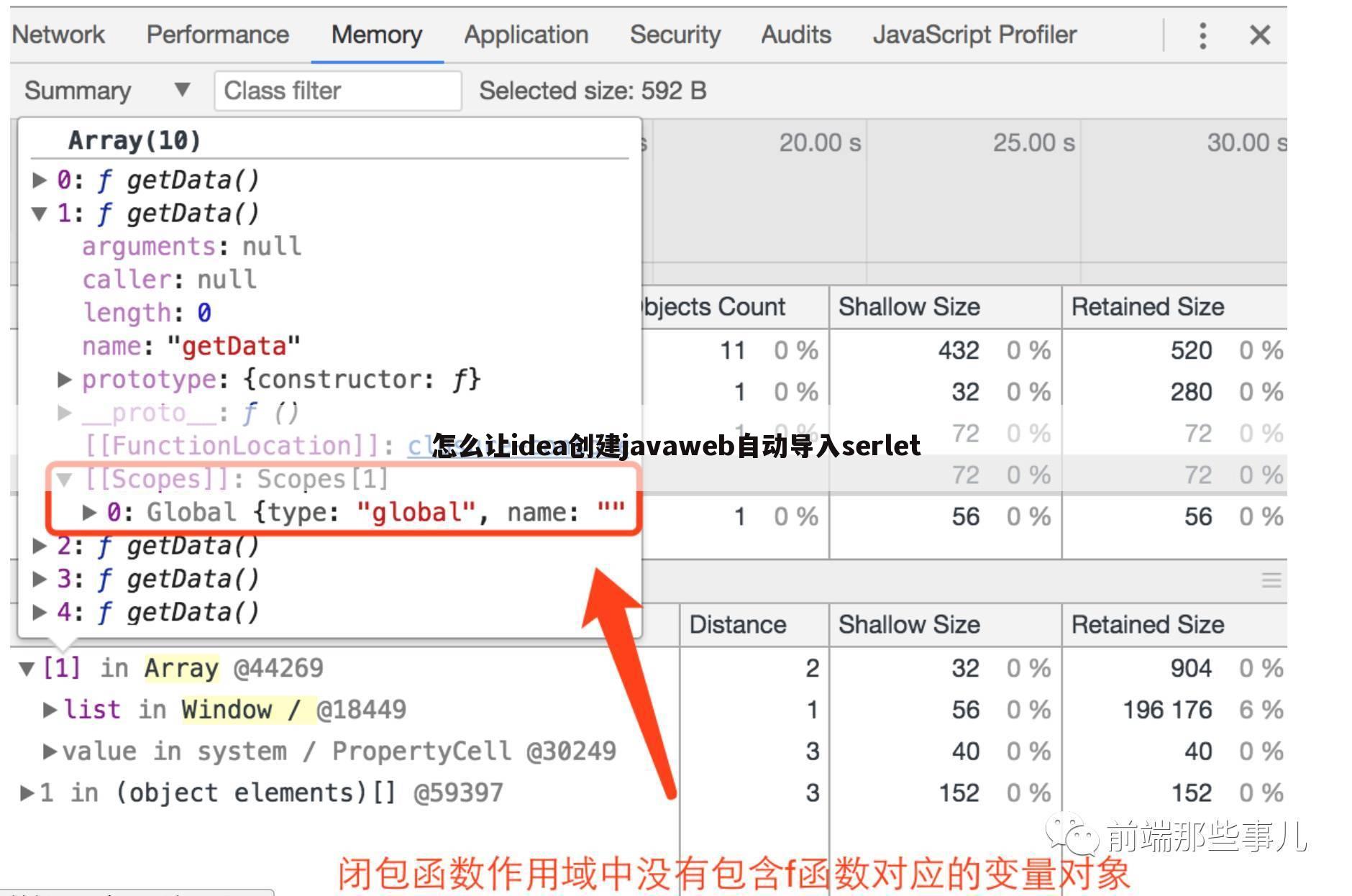怎么让idea创建javaweb自动导入serlet