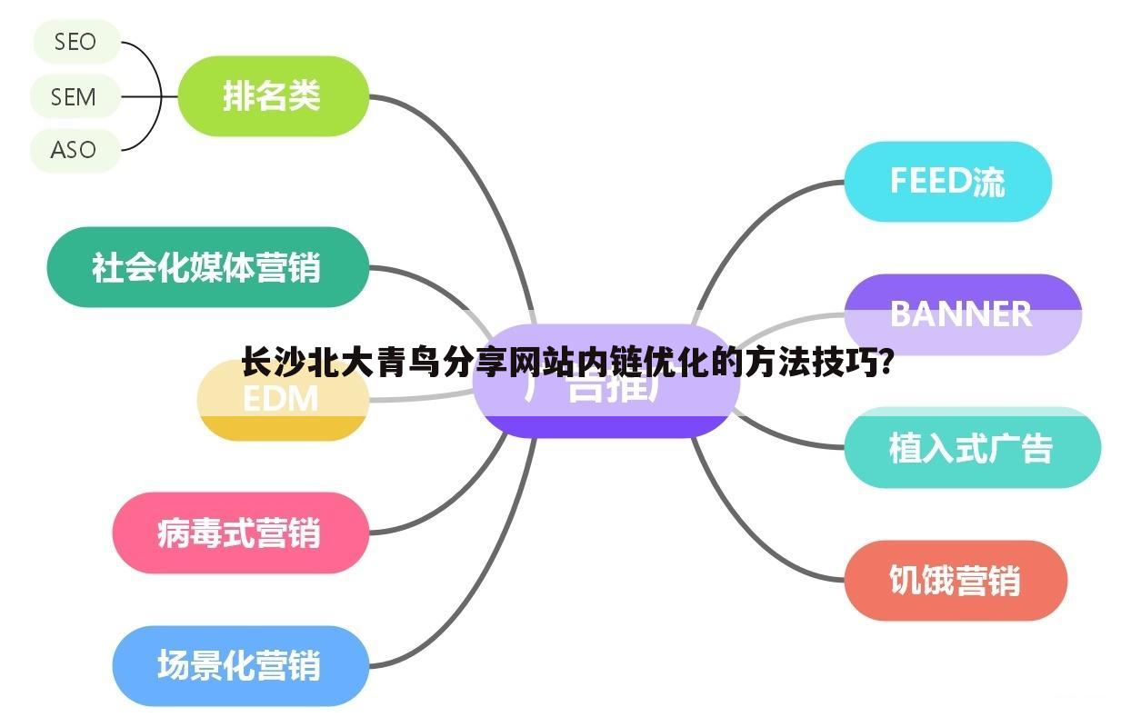长沙北大青鸟分享网站内链优化的方法技巧？