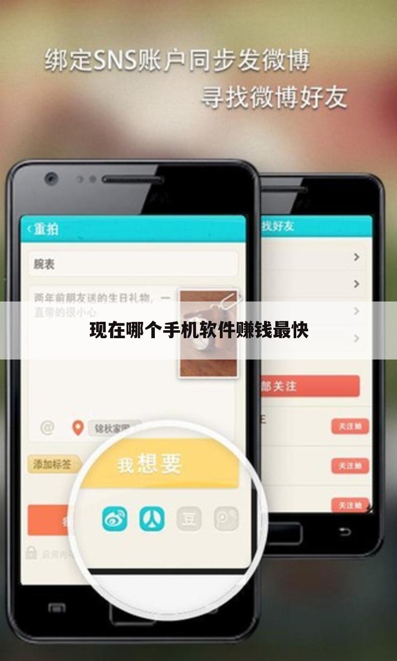 现在哪个手机软件赚钱最快