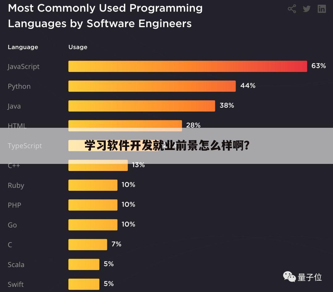 学习软件开发就业前景怎么样啊?