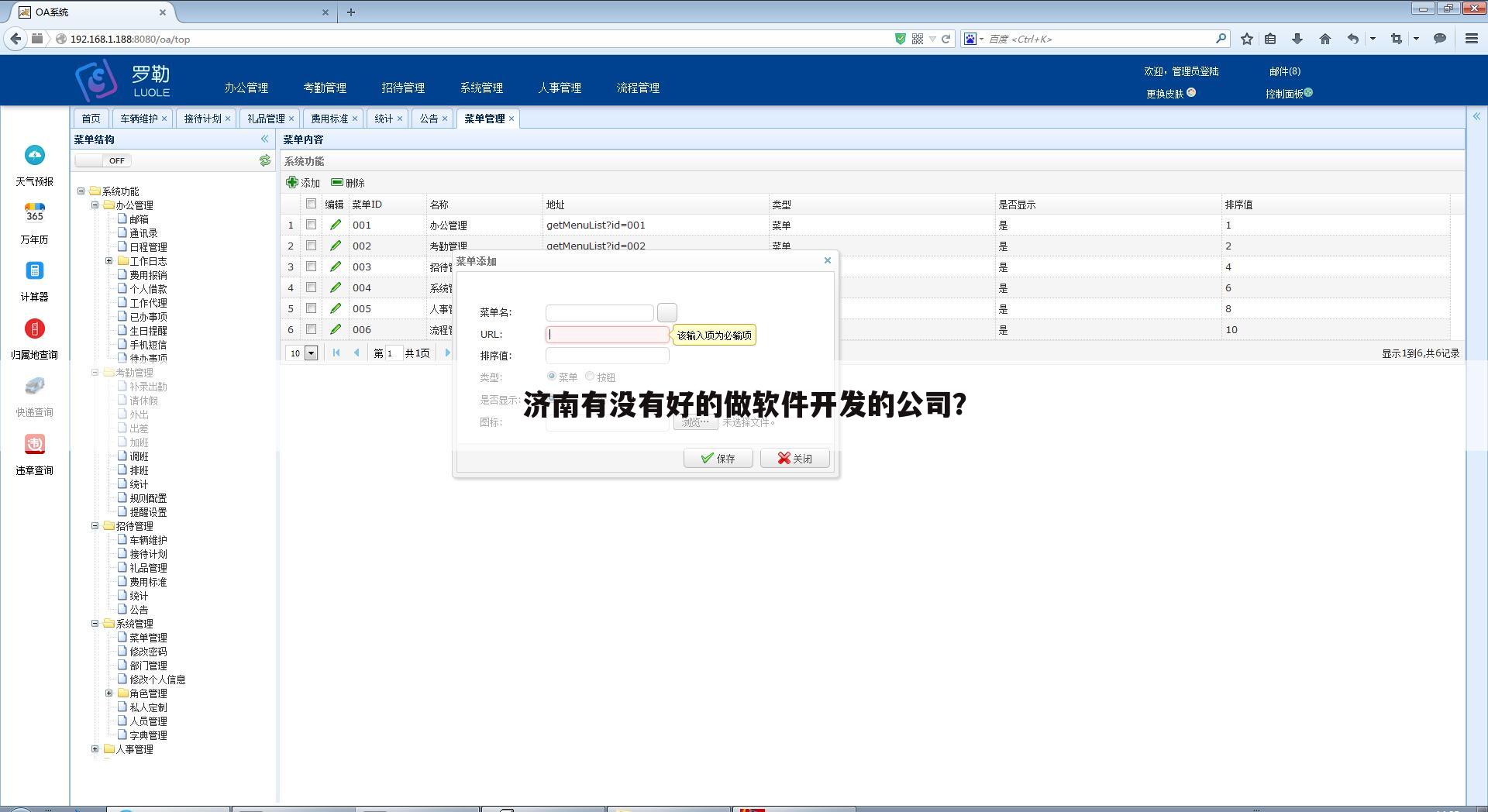 济南有没有好的做软件开发的公司?