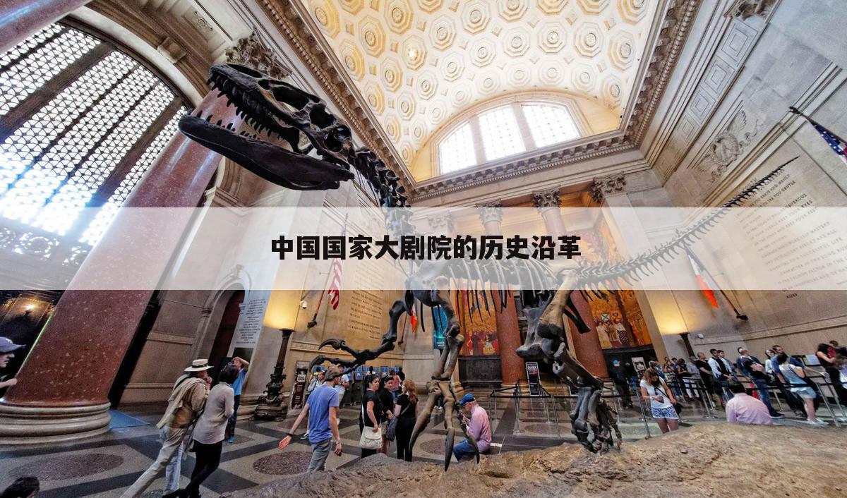 中国国家大剧院的历史沿革