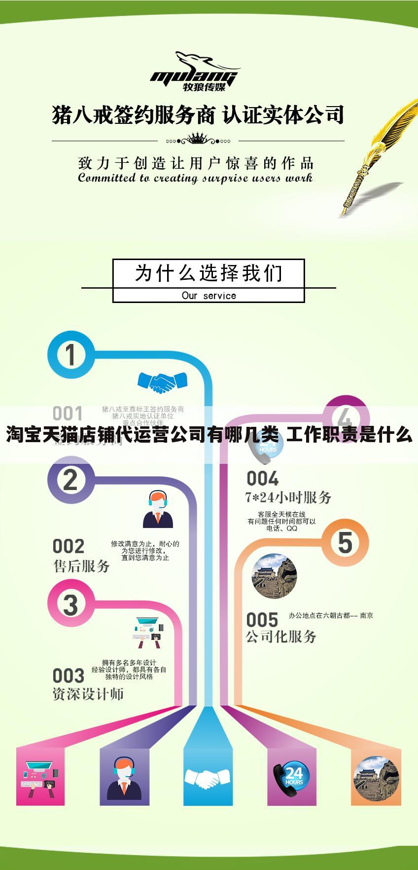 淘宝天猫店铺代运营公司有哪几类 工作职责是什么