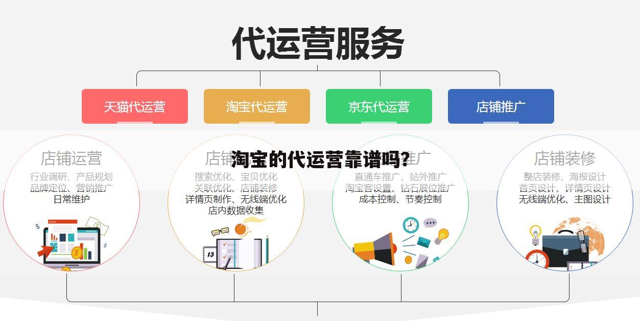 淘宝的代运营靠谱吗?