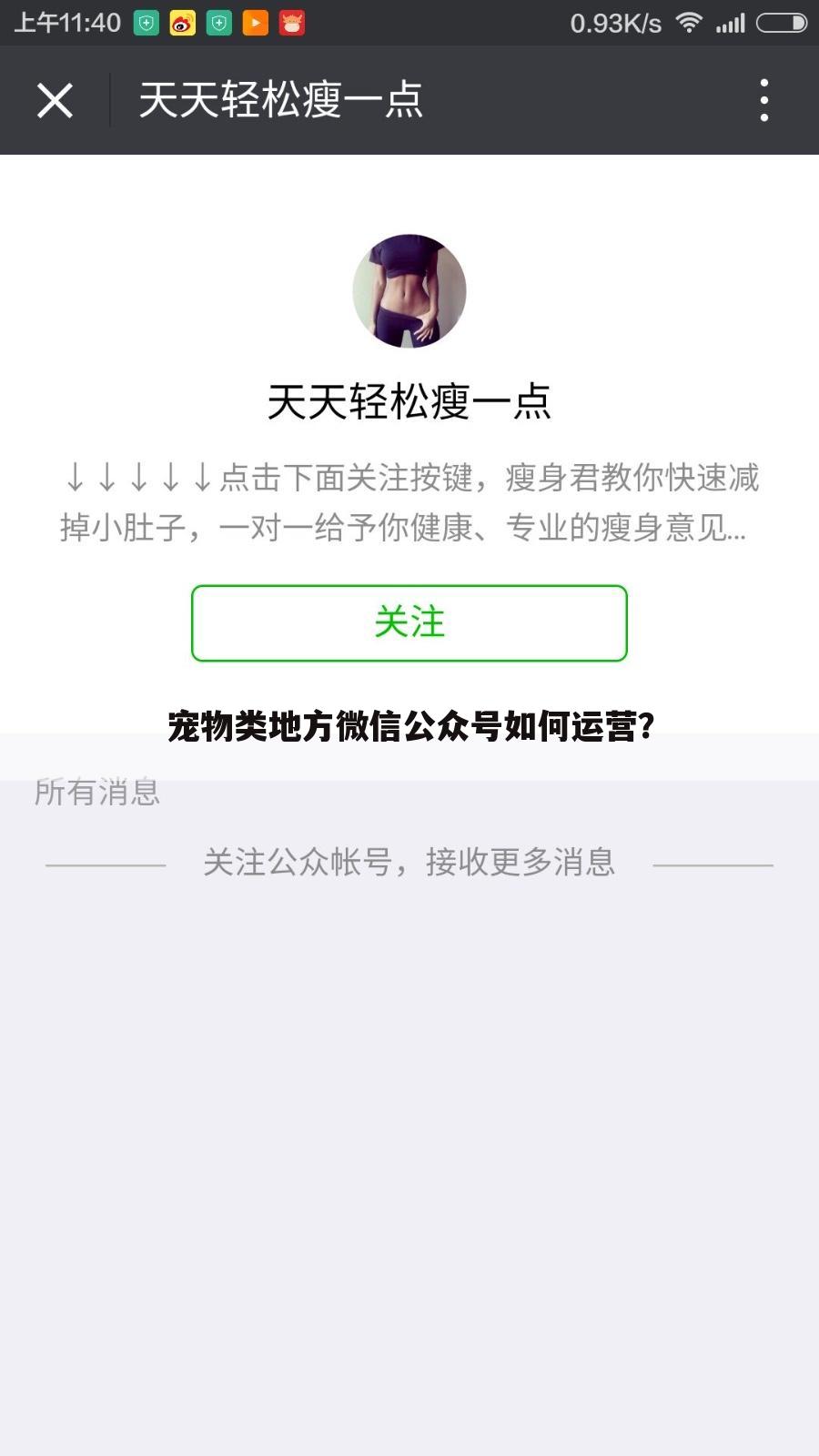 宠物类地方微信公众号如何运营?