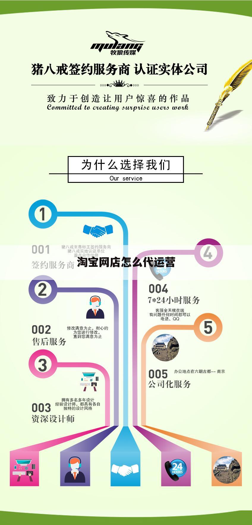 淘宝网店怎么代运营