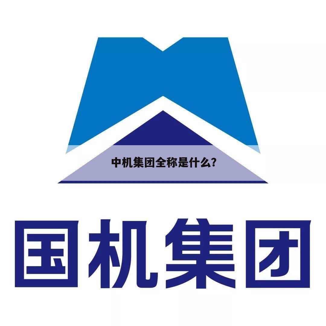 中机集团全称是什么？