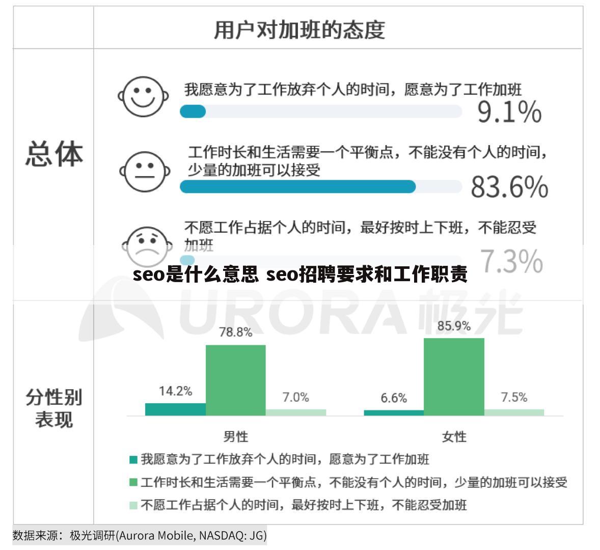 seo是什么意思 seo招聘要求和工作职责