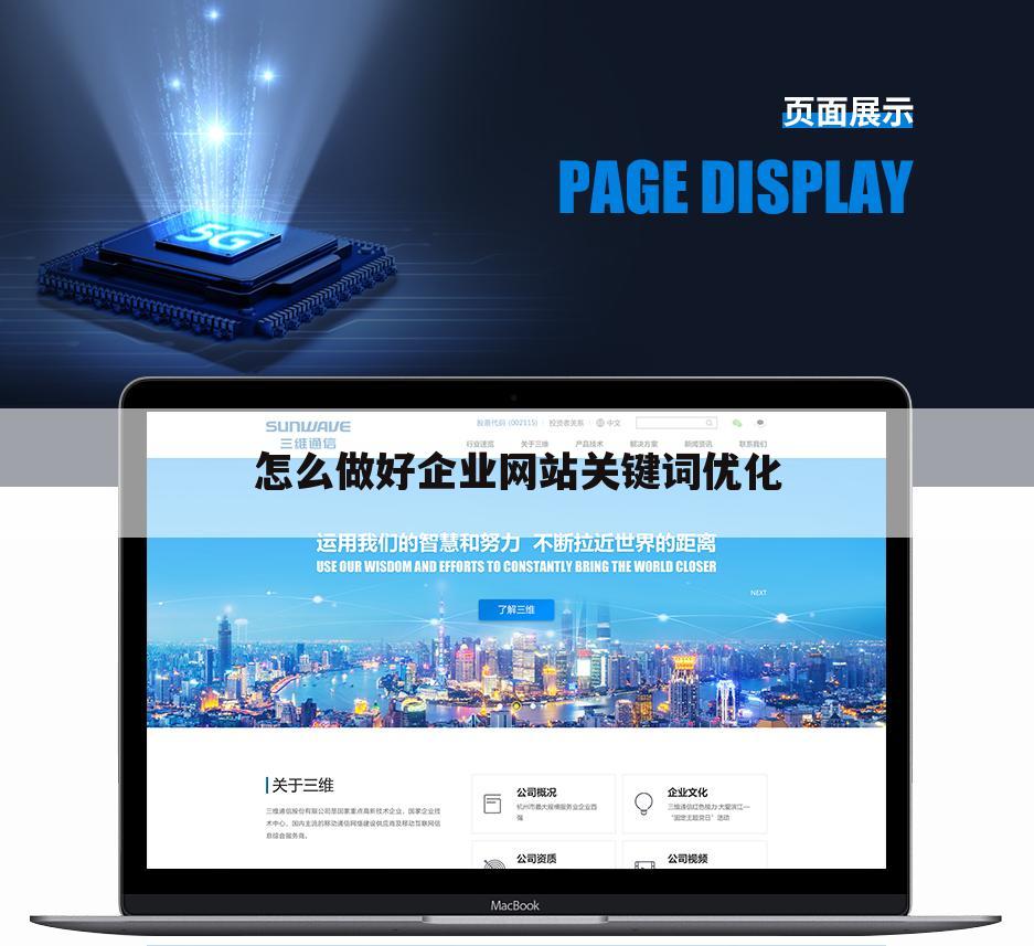 怎么做好企业网站关键词优化